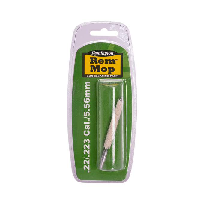 Ерш для чистки оружия REMINGTON калибр 22/223, 5,56 мм пуховый 00029658 Ерш для чистки оружия REMINGTON калибр 22/223, 5,56 мм пуховый 00029658