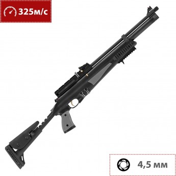 Пневматическая винтовка HATSAN AT44-10 TACT 4,5 мм (пластик, 3 Дж) Пневматическая винтовка HATSAN AT44-10 TACT 4,5 мм (пластик, 3 Дж)