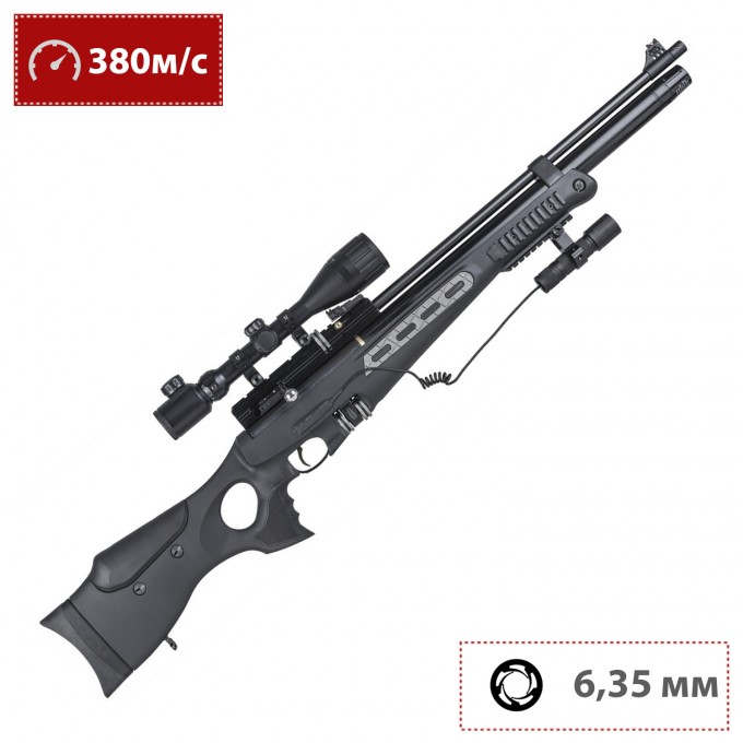 Пневматическая винтовка HATSAN BT 65 SB ELITE 4,5 мм (пластик, 7,5 Дж) BT65SB ELITE Пневматическая винтовка HATSAN BT 65 SB ELITE 4,5 мм (пластик, 7,5 Дж) BT65SB ELITE
